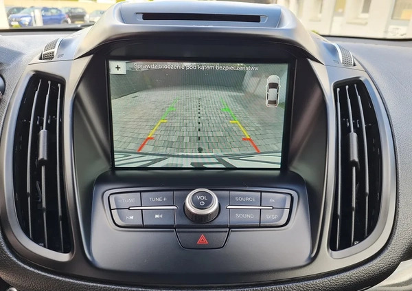Ford Kuga cena 77900 przebieg: 71000, rok produkcji 2017 z Bielsk Podlaski małe 704